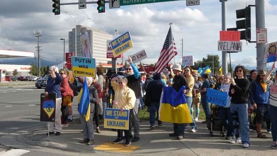 Vor dem Treffen von Trump und Putin