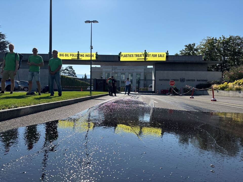 Plastik-Vertrag vorerst gescheitert