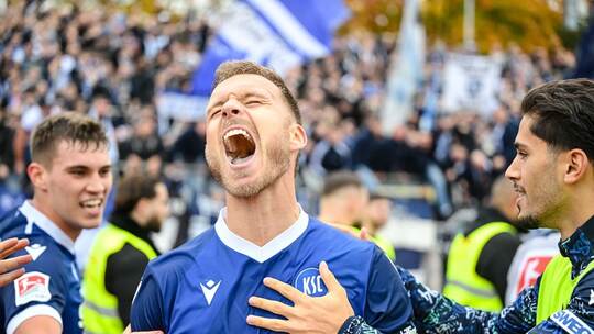 SSV Ulm 1846 - Karlsruher SC