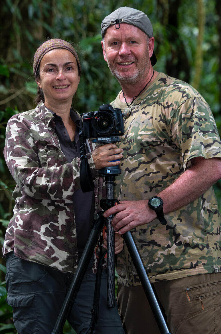 Dieter Schonlau und Sandra Hanke kennen den Regenwald gut.