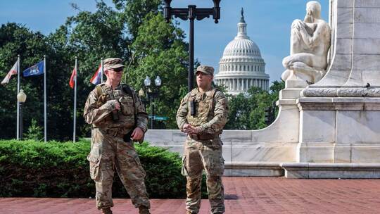 Nationalgarde in Washington Nationalgarde in Washington