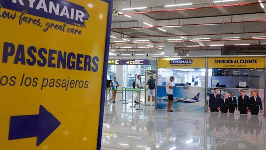 Angekündigter Streik des Bodenpersonals am Flughafen Palma