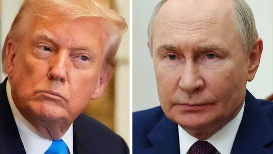 Donald Trump und Wladimir Putin
