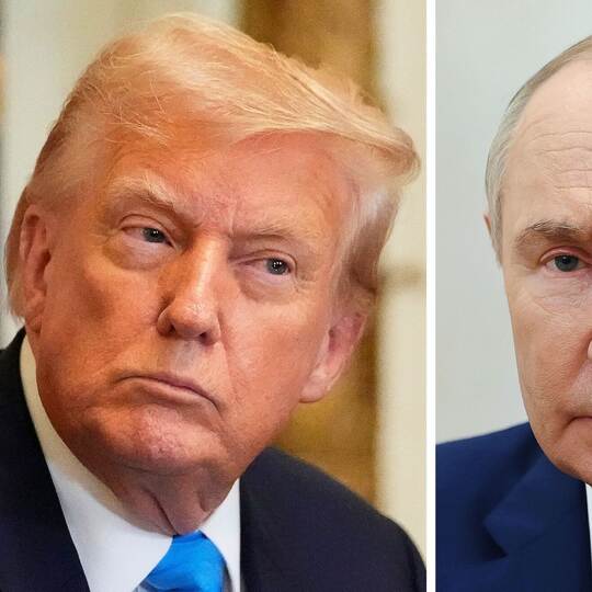 Donald Trump und Wladimir Putin