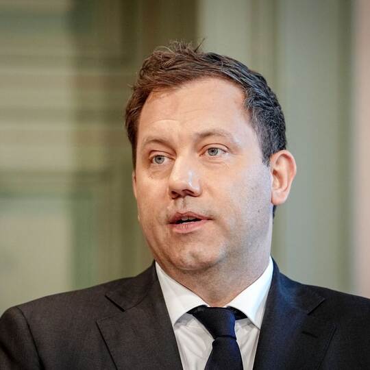 Finanzminister Klingbeil