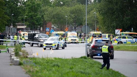 Verletzte nach Schüssen bei Moschee in Schweden
