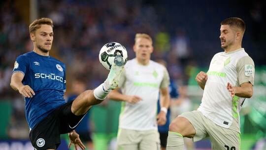Arminia Bielefeld - Werder Bremen