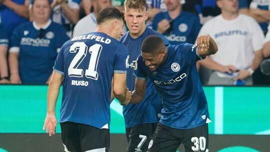 Arminia Bielefeld - Werder Bremen