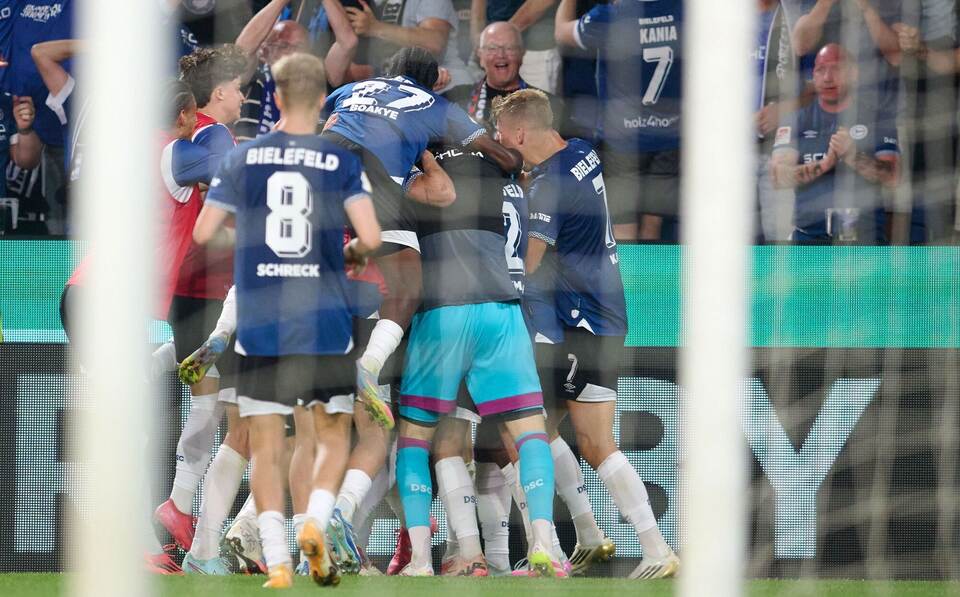 Arminia Bielefeld - Werder Bremen