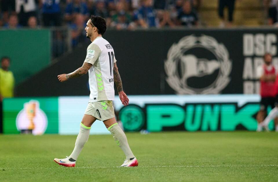 Arminia Bielefeld - Werder Bremen