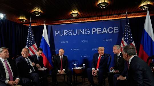 Treffen von Trump und Putin Treffen von Trump und Putin