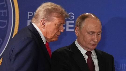 Treffen von Trump und Putin Treffen von Trump und Putin