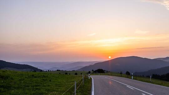 Sommerwetter im Schwarzwald