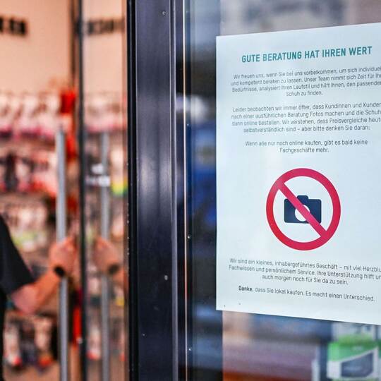 Beratung im Handel