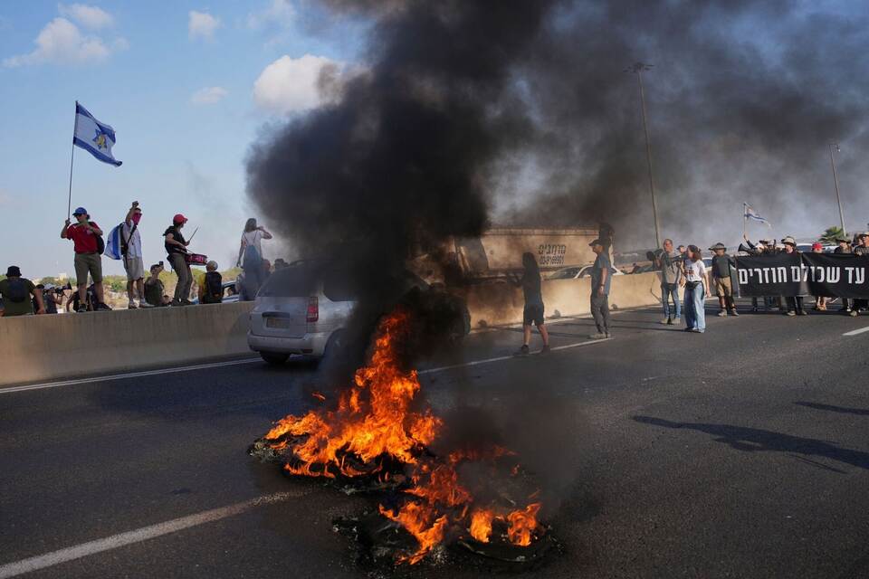 Nahostkonflikt - Proteste in Israel Nahostkonflikt - Proteste in Israel