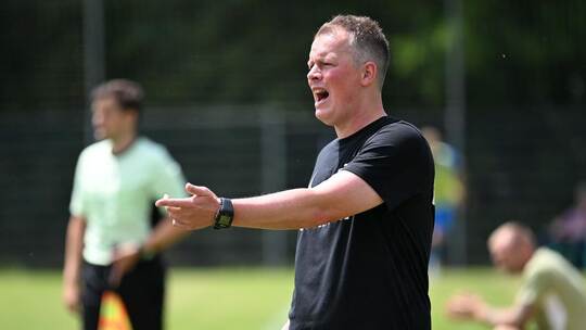 Nichts zu holen gab es für das Team des Nöttinger Trainers Dennis Will in Aalen. Peter Hennrich/PZ-Archiv