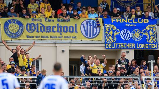 Lok Leipzig - FC Schalke 04 Lok Leipzig - FC Schalke 04