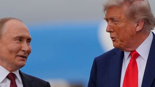 Treffen von Trump und Putin