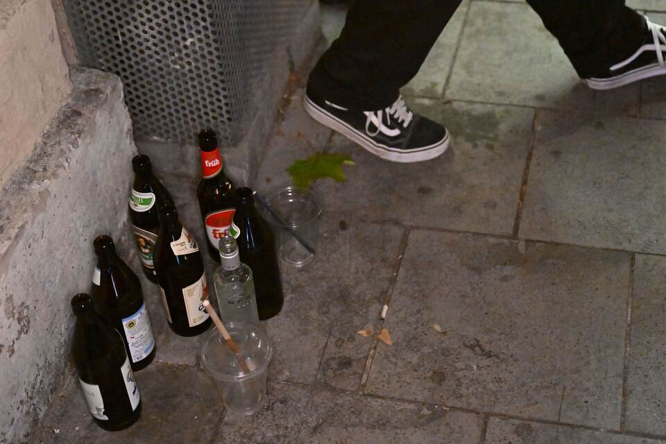 Chips-Verbot im Münchner Studentenviertel