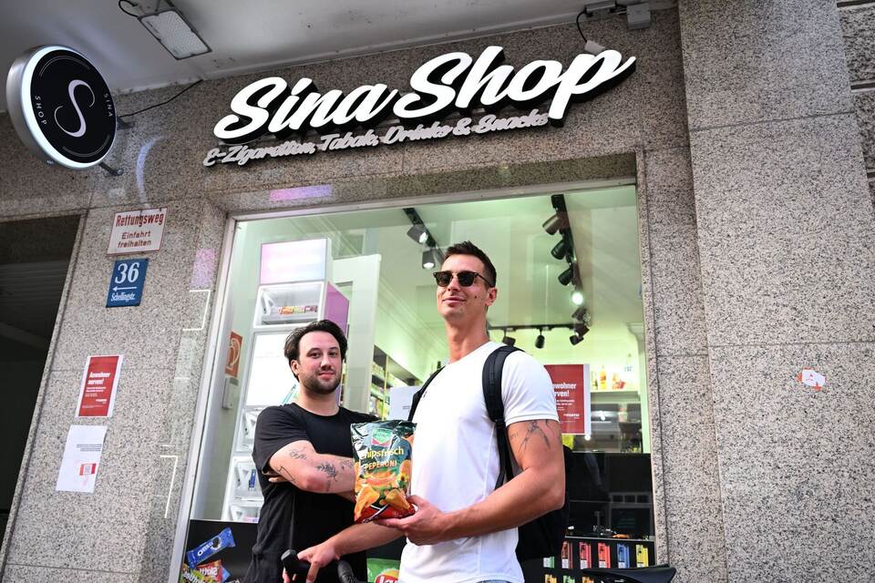 Chips-Verbot im Münchner Studentenviertel