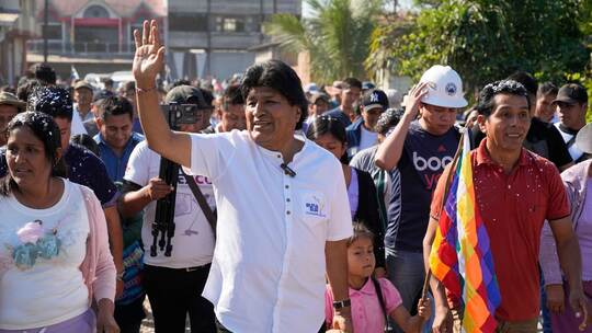 Bolivien: Stichwahl zwischen zwei Oppositionskandidaten