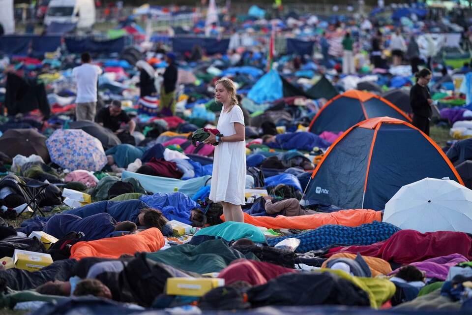 Katholisches Weltjugendtreffen in Rom