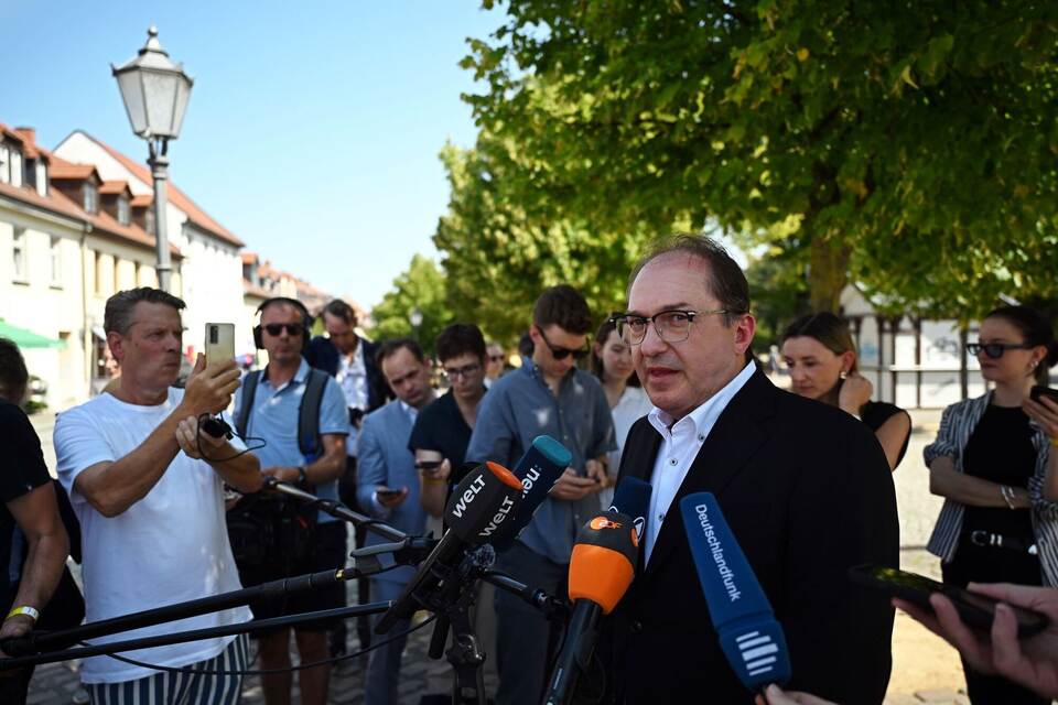 Sommerreise Innenminister Dobrindt