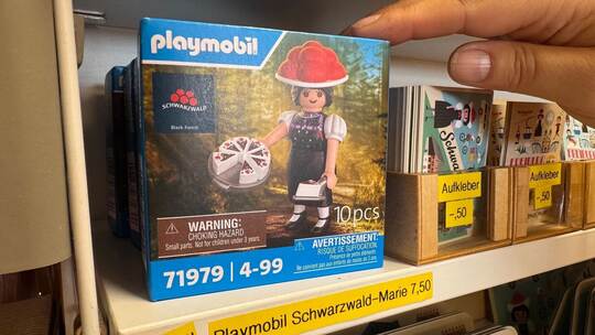 Playmobil-Sonderfigur «Schwarzwald Marie» Playmobil-Sonderfigur «Schwarzwald Marie»