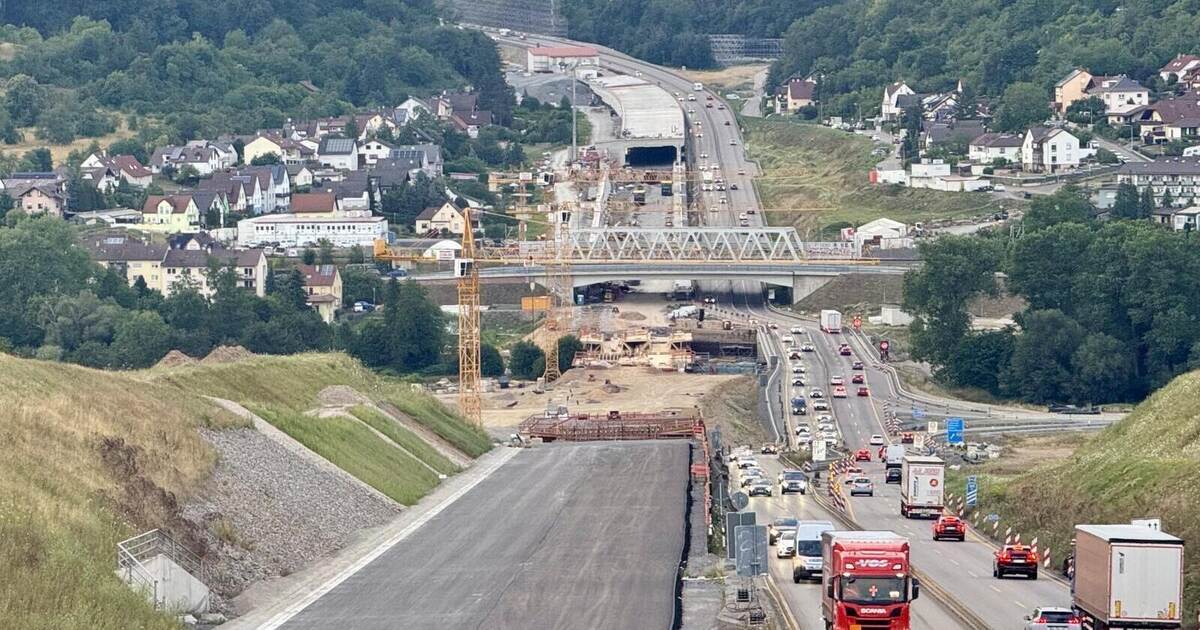It all began in 1934: The history of the A8 around Pforzheim up to the ...