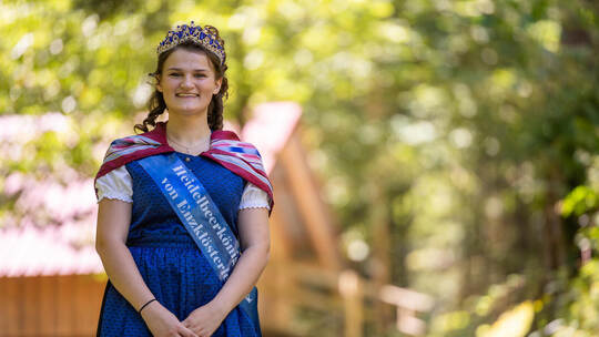 Enzklösterle Heidelbeerkönigin