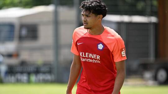 Maik Gärtner kam im Oberliga-Spiel der Nöttinger in Aalen nicht zum Einsatz, aber tags drauf beim FCN 2 in der Landesliga. Peter