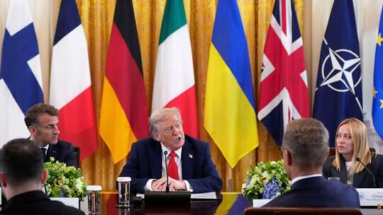 Ukraine-Treffen in Washington Ukraine-Treffen in Washington