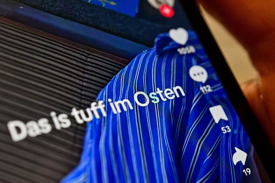 Tiktok-Trend "Tuff im Osten" Tiktok-Trend "Tuff im Osten"