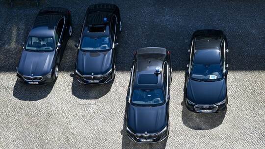 Dienstwagen von Politikern