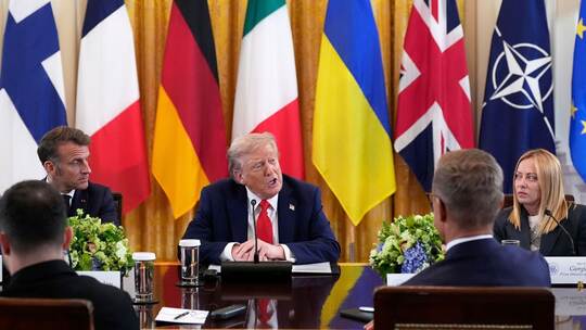 Ukraine-Treffen in Washington