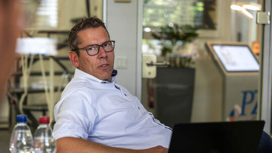 Gespräch Frank Glessing Bauprojekte