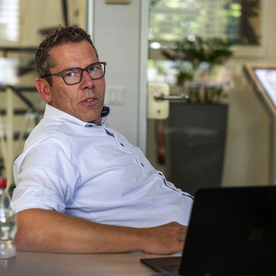 Gespräch Frank Glessing Bauprojekte