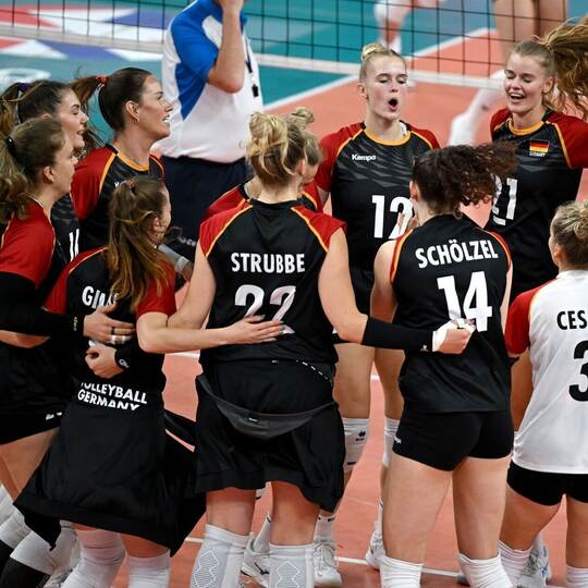 Deutsche Volleyballerinnen