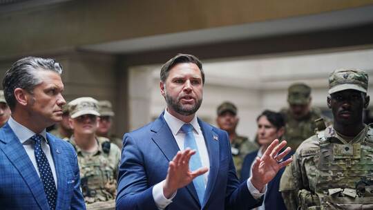 Vizepräsident JD Vance in Washington