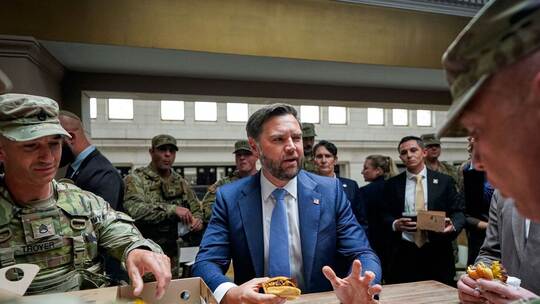 Vizepräsident JD Vance in Washington