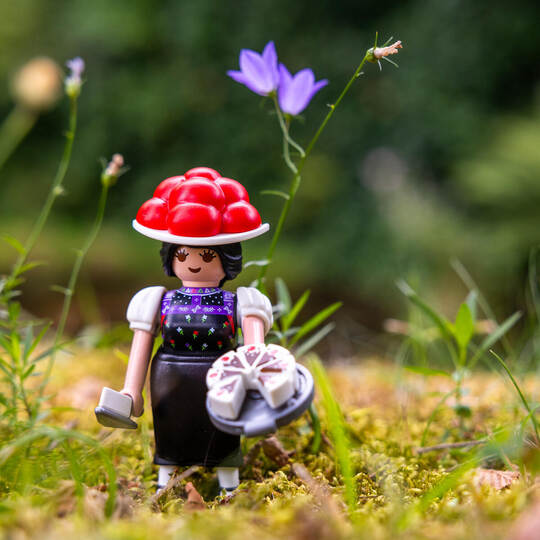 Begehrt und beliebt: Die beiden kreativsten Vierzeiler über die Schönheit des Nordschwarzwalds werden mit einer „Schwarzwald Mar Schwarzwald Marie Verlosung