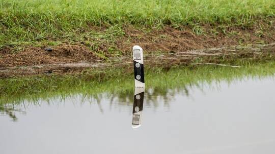 Überflutungen wegen Starkregen in Baden-Württemberg