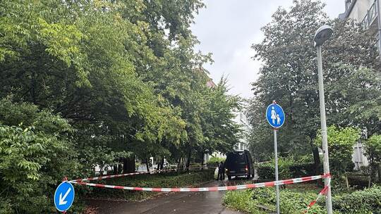 Polizei schießt auf Person in Ulm