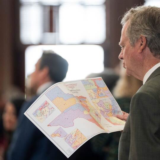 US-Kongresswahlen 2026 - Neueinteilung der Wahlbezirke in Texas