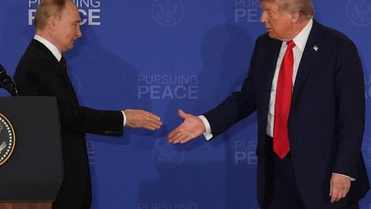 Treffen von Trump und Putin