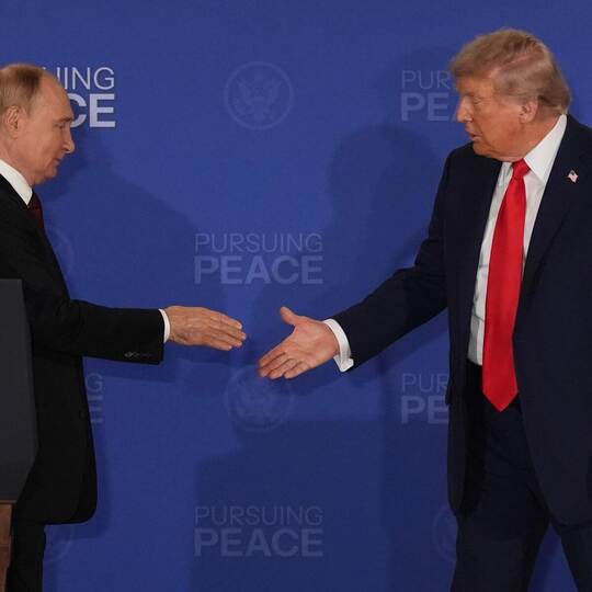Treffen von Trump und Putin