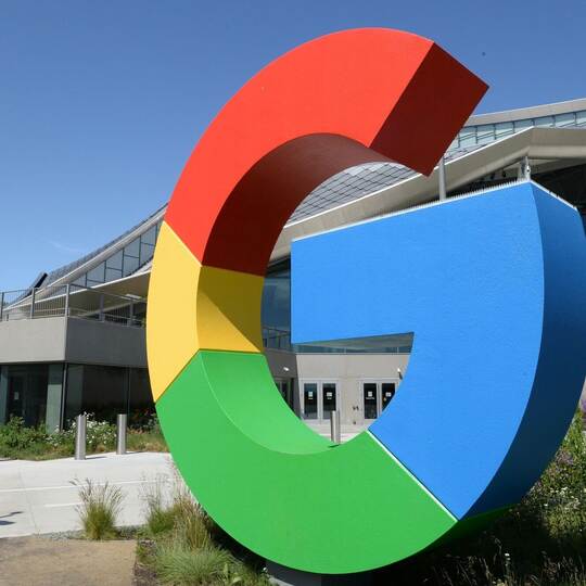 Google-Zentrale Google-Zentrale