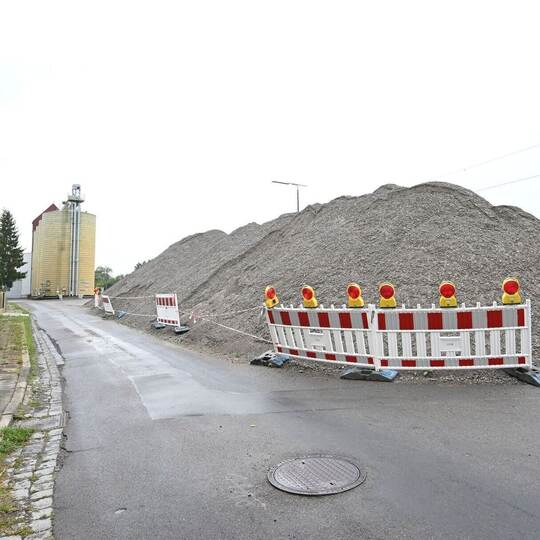 Sandhaufen in Eutingen