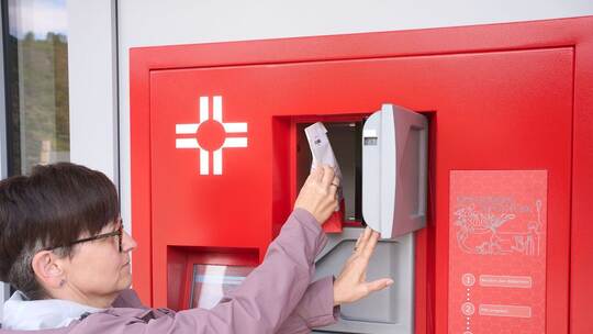 Medikamentenautomat Medikamentenautomat