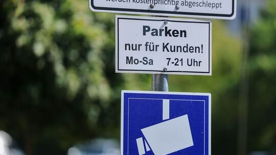Parken mit Kennzeichenerkennung